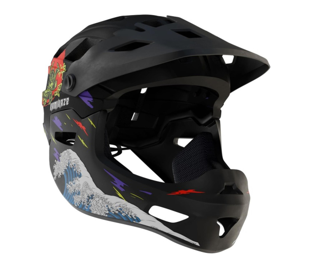 Kamikaze Ronin Wave Black - L - 1537484 - zdjęcie 3